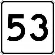 53 sign